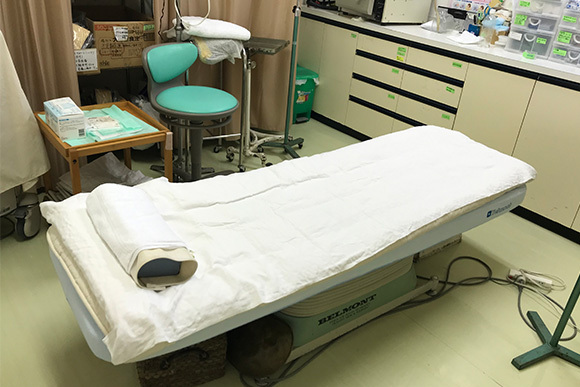 広瀬クリニック　手術室