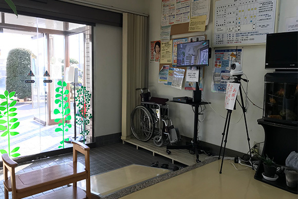 広瀬クリニック　入口